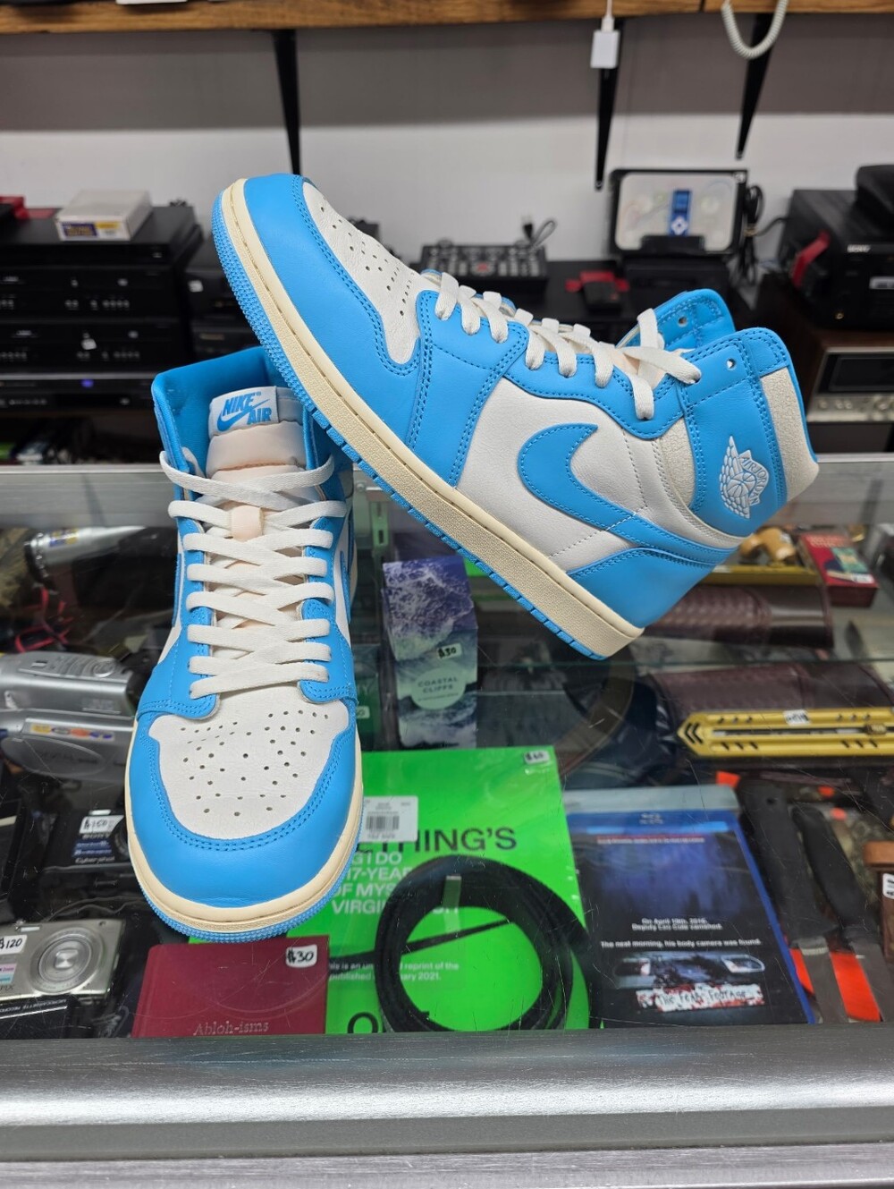 Nike Air Jordan 1 Retro High OG UNC Reimagined 2025 Size 11